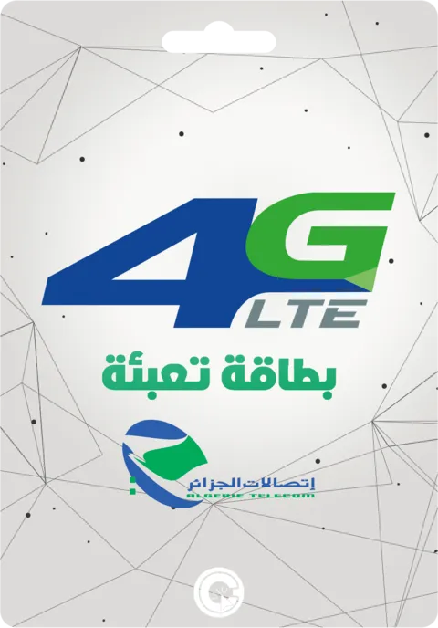 بطاقة Idoom 4G الجزائر