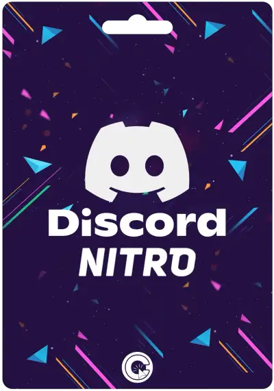 اشتراكات ديسكورد نيترو Discord Nitro - RapiPay DZ